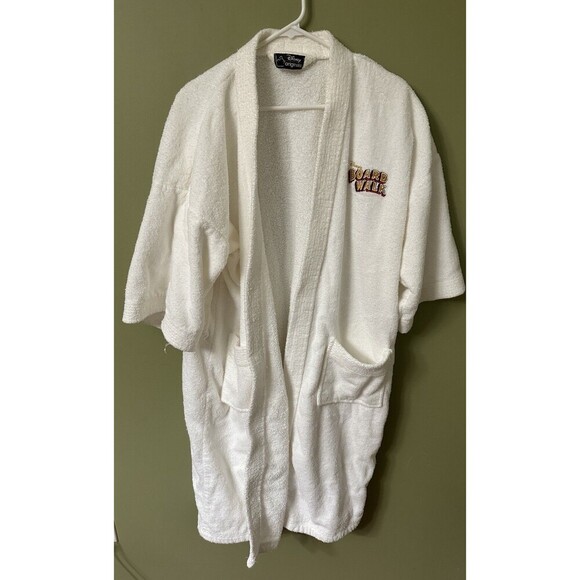 Disney's Boardwalk Resort Robe One Size Disney WDW Parks Tie Belt Made In USA - Picture 1 of 7